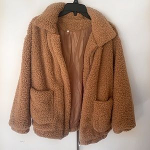 Teddy coat/jacket